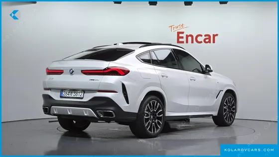 BMW X6 XDRIVE40I M SPORT
