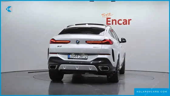 BMW X6 XDRIVE40I M SPORT
