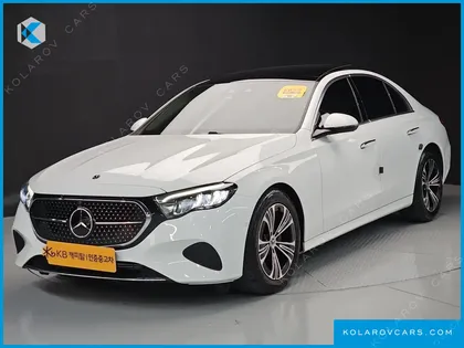 MERCEDES E-CLASS E200 AVANTGARDE