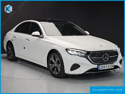 MERCEDES E-CLASS E200 AVANTGARDE
