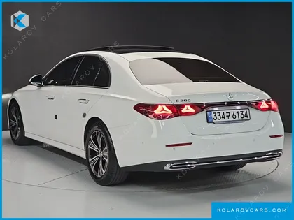 MERCEDES E-CLASS E200 AVANTGARDE