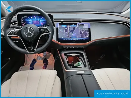 MERCEDES E-CLASS E200 AVANTGARDE