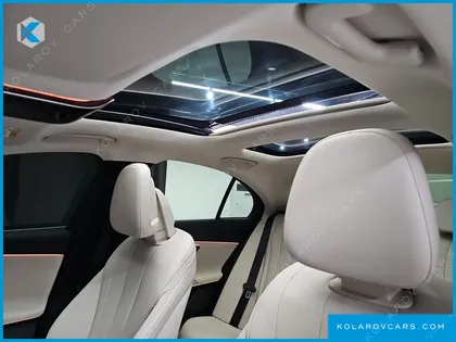 MERCEDES E-CLASS E200 AVANTGARDE