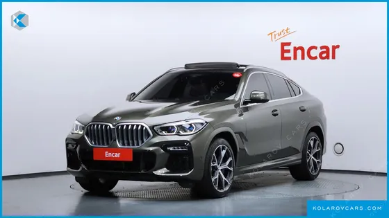 BMW X6 XDRIVE40I M SPORT
