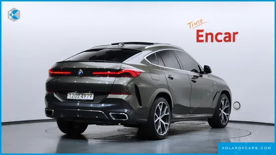 BMW X6 XDRIVE40I M SPORT