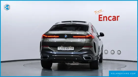 BMW X6 XDRIVE40I M SPORT