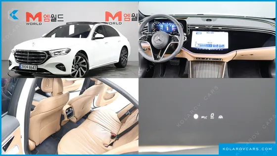 MERCEDES E-CLASS E300 4MATIC EXCLUSIVE