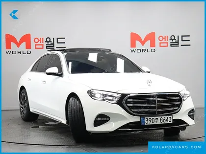 MERCEDES E-CLASS E300 4MATIC EXCLUSIVE