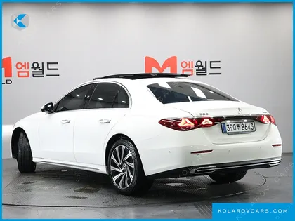 MERCEDES E-CLASS E300 4MATIC EXCLUSIVE
