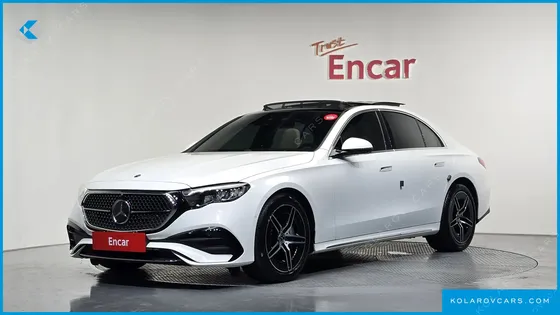 MERCEDES E-CLASS E200 AMG LINE