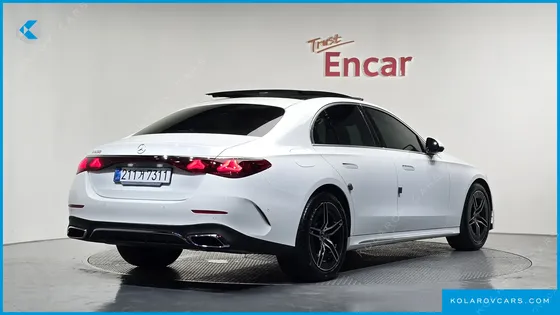 MERCEDES E-CLASS E200 AMG LINE