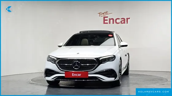 MERCEDES E-CLASS E200 AMG LINE