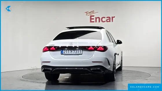 MERCEDES E-CLASS E200 AMG LINE