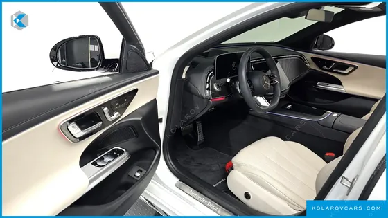 MERCEDES E-CLASS E200 AMG LINE