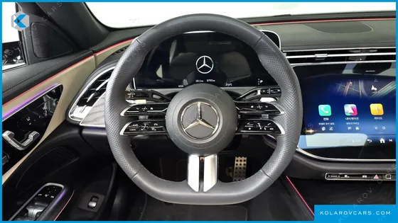 MERCEDES E-CLASS E200 AMG LINE