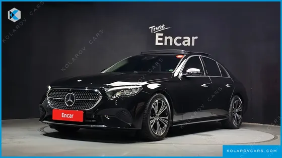 MERCEDES E-CLASS E200 AVANTGARDE