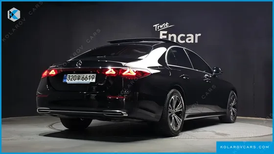 MERCEDES E-CLASS E200 AVANTGARDE