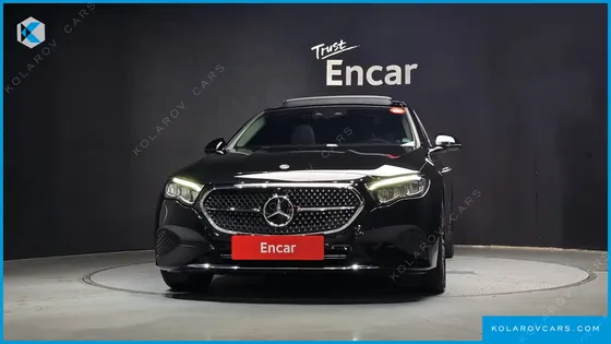 MERCEDES E-CLASS E200 AVANTGARDE