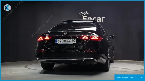 MERCEDES E-CLASS E200 AVANTGARDE