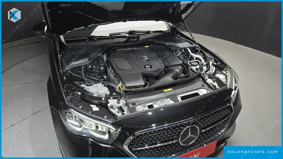 MERCEDES E-CLASS E200 AVANTGARDE