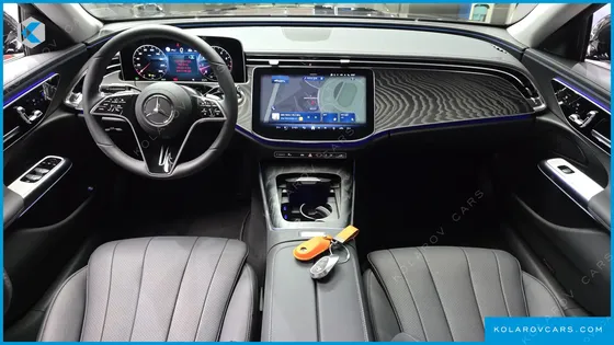 MERCEDES E-CLASS E200 AVANTGARDE