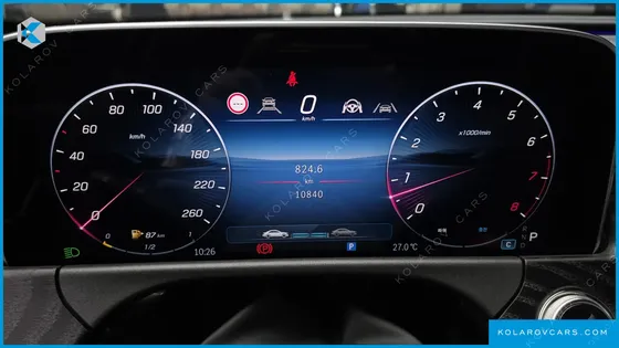 MERCEDES E-CLASS E200 AVANTGARDE