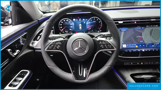MERCEDES E-CLASS E200 AVANTGARDE