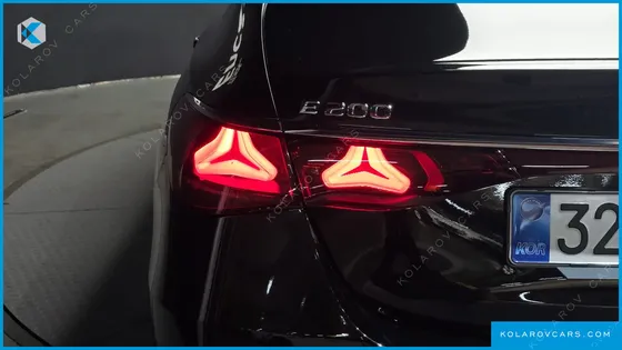 MERCEDES E-CLASS E200 AVANTGARDE