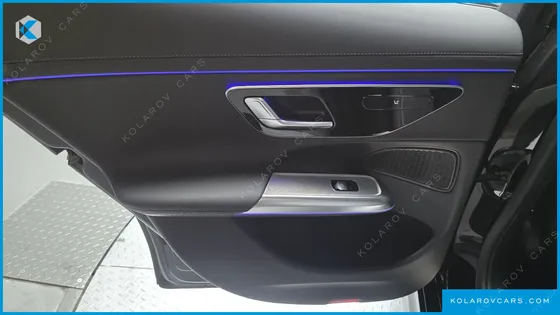 MERCEDES E-CLASS E200 AVANTGARDE