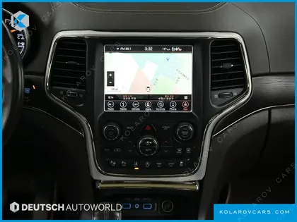 JEEP CHEROKEE 3.0 DIESEL OVERLAND SUMMIT