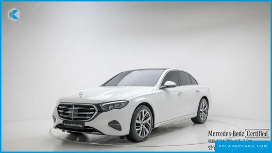 MERCEDES E-CLASS E220D 4MATIC EXCLUSIVE