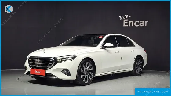 MERCEDES E-CLASS E300 4MATIC EXCLUSIVE