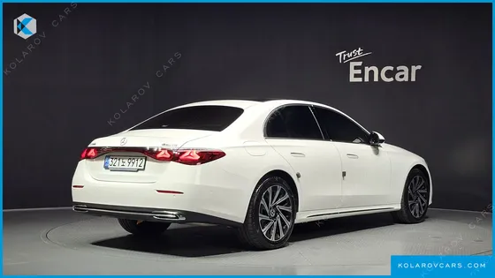 MERCEDES E-CLASS E300 4MATIC EXCLUSIVE