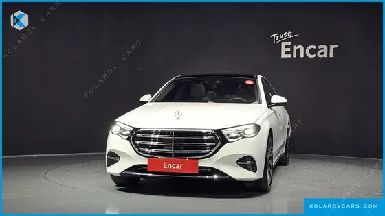 MERCEDES E-CLASS E300 4MATIC EXCLUSIVE