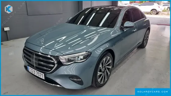 MERCEDES E-CLASS E300 4MATIC EXCLUSIVE