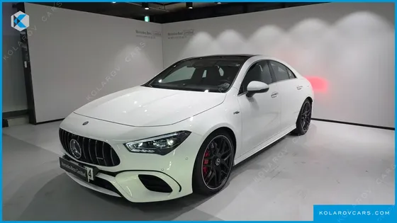 MERCEDES CLA-CLASS AMG CLA 45 S 4MATIC+