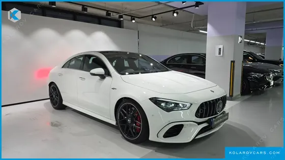 MERCEDES CLA-CLASS AMG CLA 45 S 4MATIC+