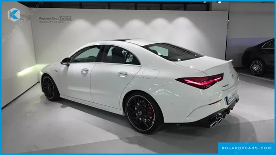 MERCEDES CLA-CLASS AMG CLA 45 S 4MATIC+