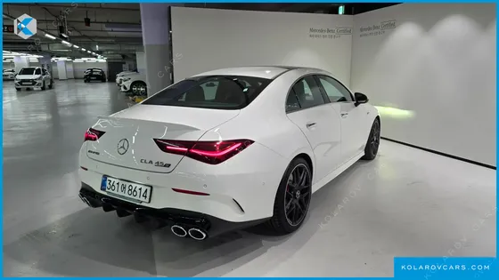 MERCEDES CLA-CLASS AMG CLA 45 S 4MATIC+