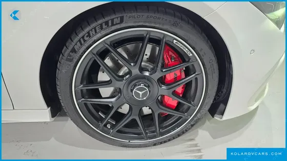 MERCEDES CLA-CLASS AMG CLA 45 S 4MATIC+