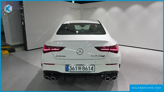 MERCEDES CLA-CLASS AMG CLA 45 S 4MATIC+