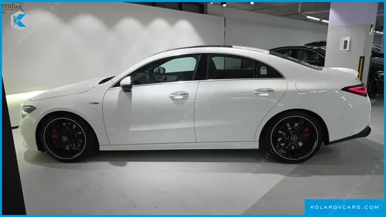 MERCEDES CLA-CLASS AMG CLA 45 S 4MATIC+