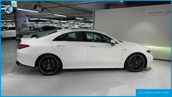 MERCEDES CLA-CLASS AMG CLA 45 S 4MATIC+