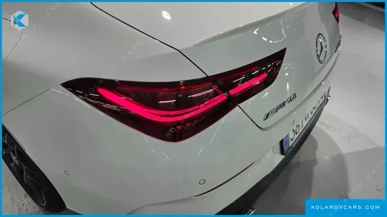 MERCEDES CLA-CLASS AMG CLA 45 S 4MATIC+