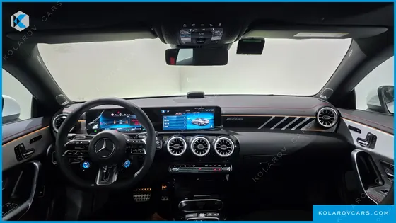 MERCEDES CLA-CLASS AMG CLA 45 S 4MATIC+