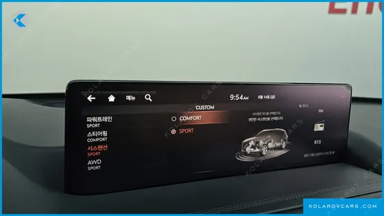 GENESIS GV80 3.5T GASOLINE AWD