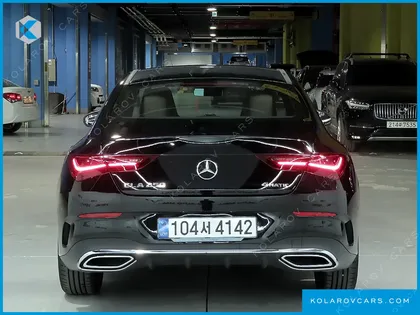 MERCEDES CLA-CLASS CLA250 4MATIC