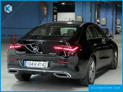 MERCEDES CLA-CLASS CLA250 4MATIC
