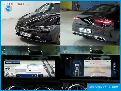 MERCEDES CLA-CLASS CLA250 4MATIC