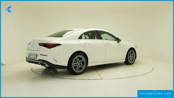 MERCEDES CLA-CLASS CLA250 4MATIC